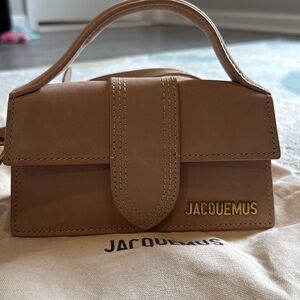 Jacquemus Tan Leather Women's Bag